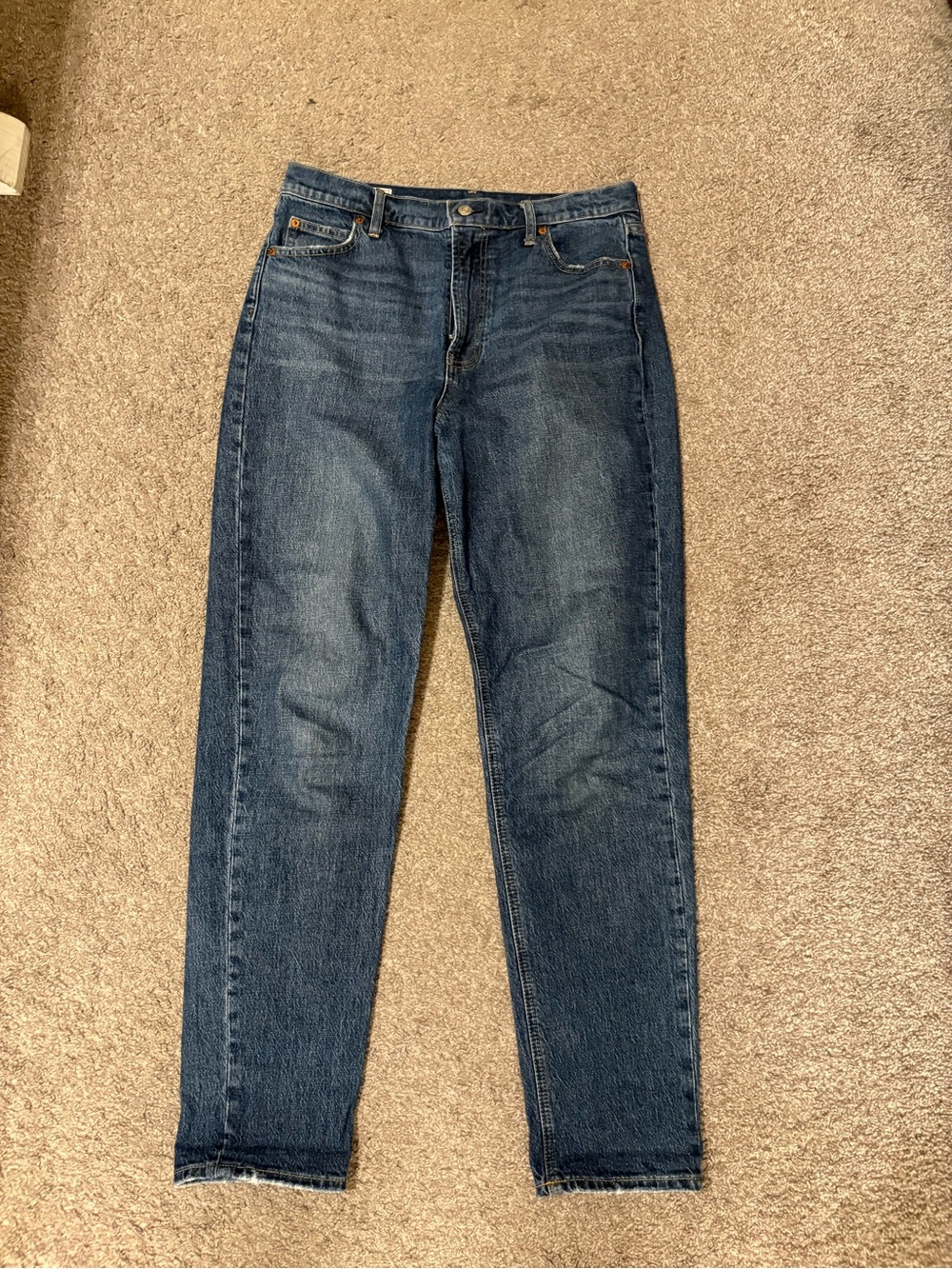Gap mom-jeans, high waisted